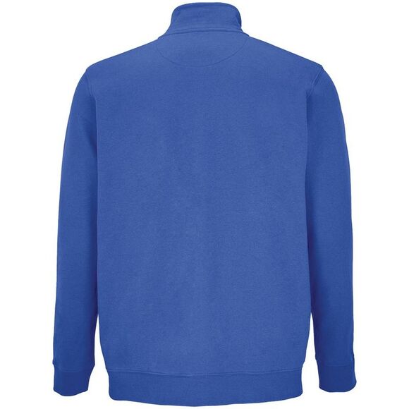 SOLS Unisex Adult Cooper Full Zip Sweat Jacket / Royal Blue - Picture 2 of 4